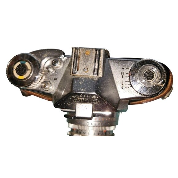 Untested Voigtländer Ultramatic CS 35mm Film Camera With Leather Case - Picture 3 of 12